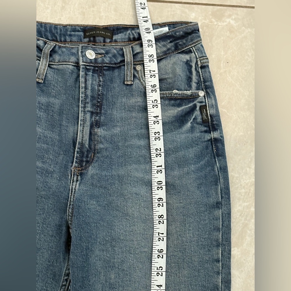 Silver Tab Classic Blue Denim Jeans - Picture 5 of 7